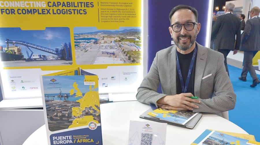 El Puerto de Motril conecta capacidades para una logística compleja en Breakbulk Europe