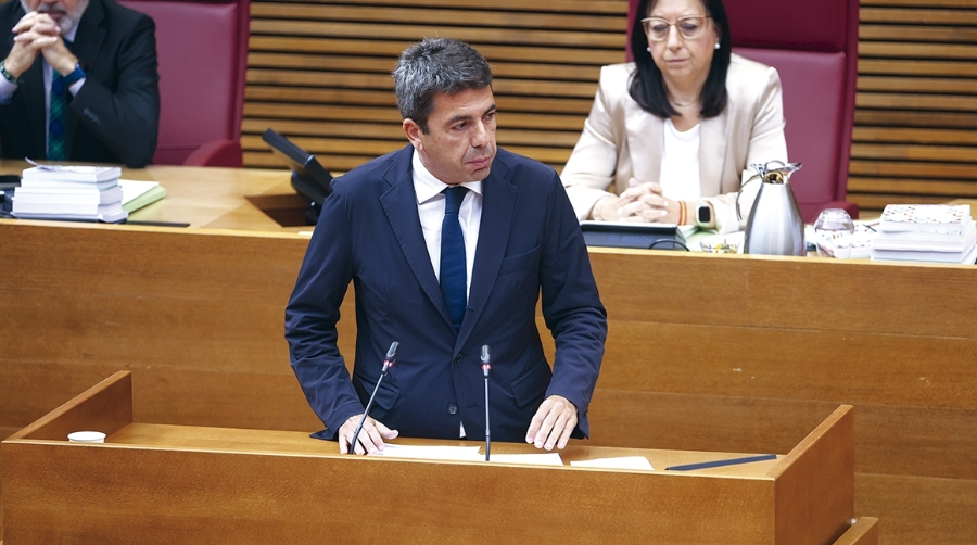 Carlos Mazón dimite como president de la Generalitat Valenciana