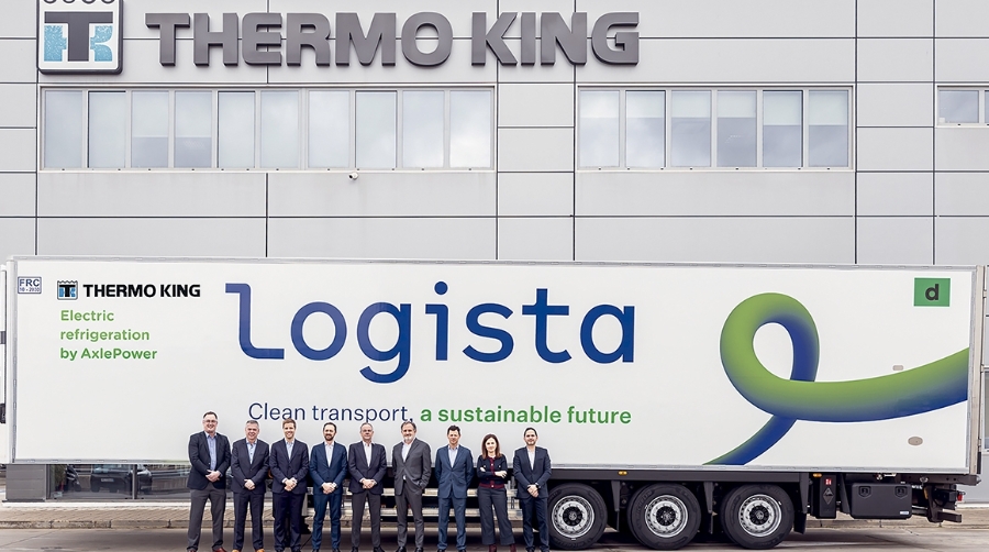 Logista avanza en su compromiso de reducción de emisiones de transporte.