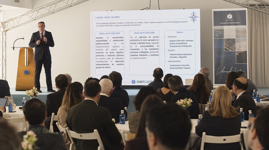 PortCastelló compromete el 75% del nuevo suelo de la Dársena Sur