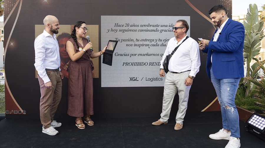 XGL celebra su 20 aniversario con empleados, clientes y colaboradores