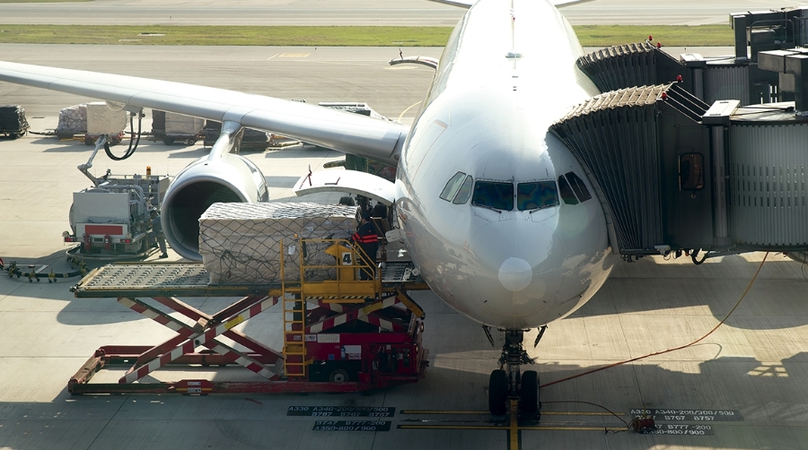La carga aérea superó los 133 millones de kilogramos en noviembre.