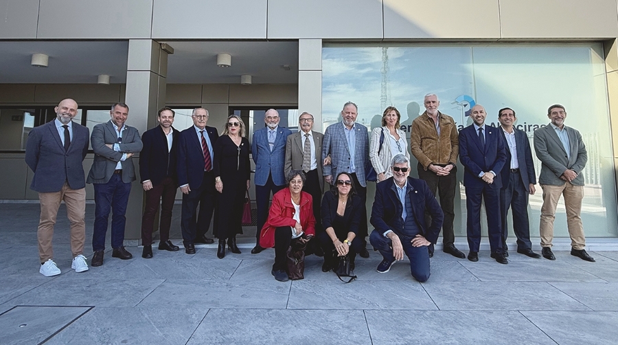 Los Propeller de España se reúnen en Algeciras para coordinar acciones y estrategias