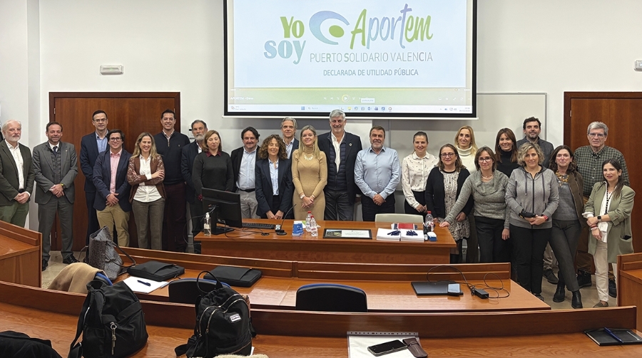 La asamblea de Aportem – Puerto Solidario Valencia, renovó su Junta Directiva.