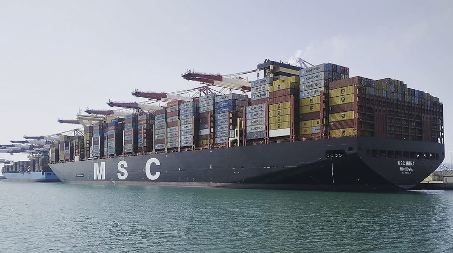 MSC alcanza un nuevo récord de cuota de mercado en contenedores