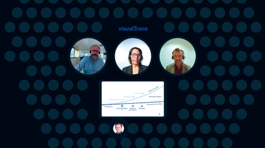 Visual Trans presenta las claves del futuro de la log&iacute;stica en un encuentro digital con clientes y expertos