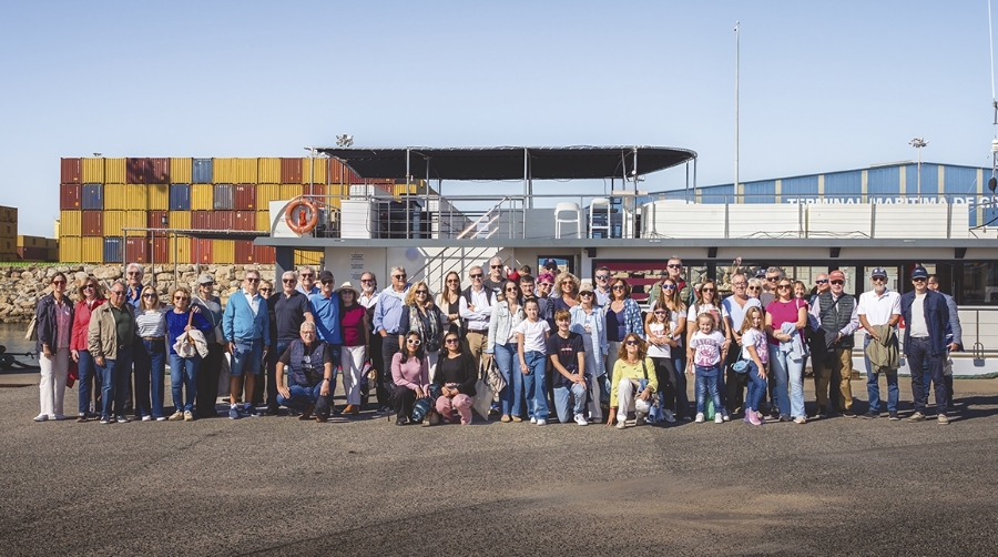 Participantes en el Día del Socio del Montepío de Valencia.