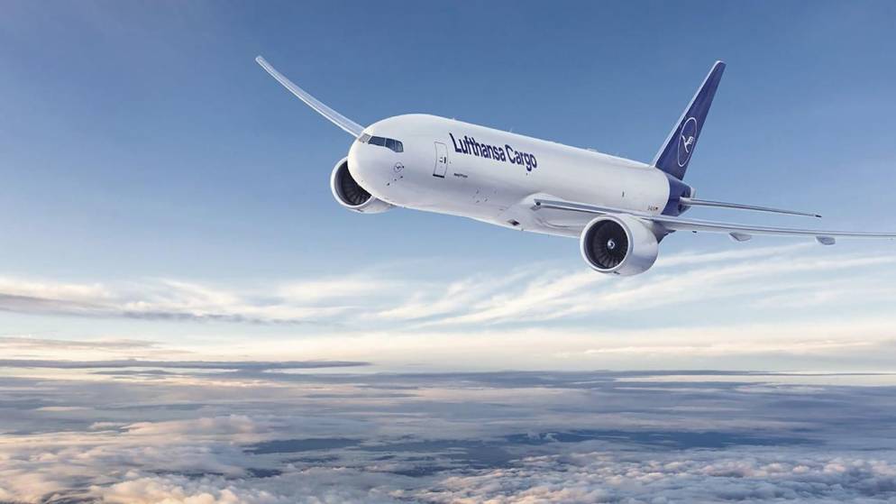 Lufthansa Cargo lanza su primera conexión directa de carga entre Bélgica y Estados Unidos