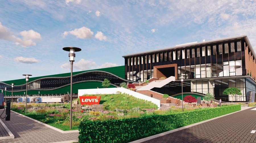 Nuevo centro de GXO en Alemania para Levi Strauss &amp; Co