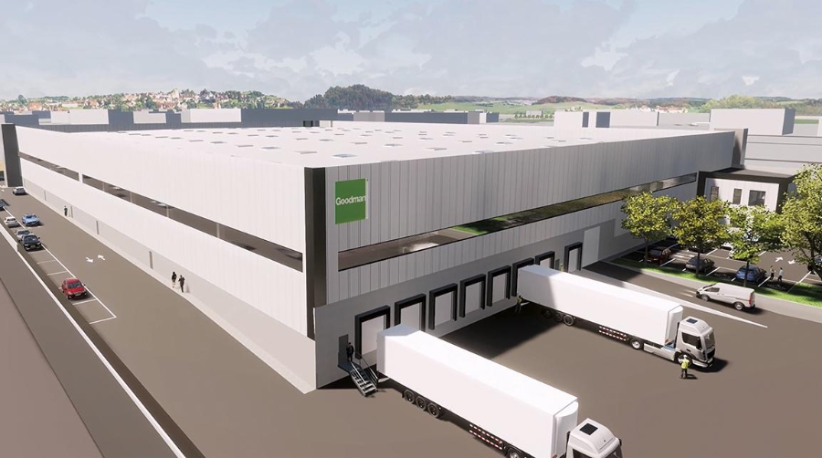CBRE asesora a Goodman en la comercialización de un proyecto llave en mano en Vicálvaro