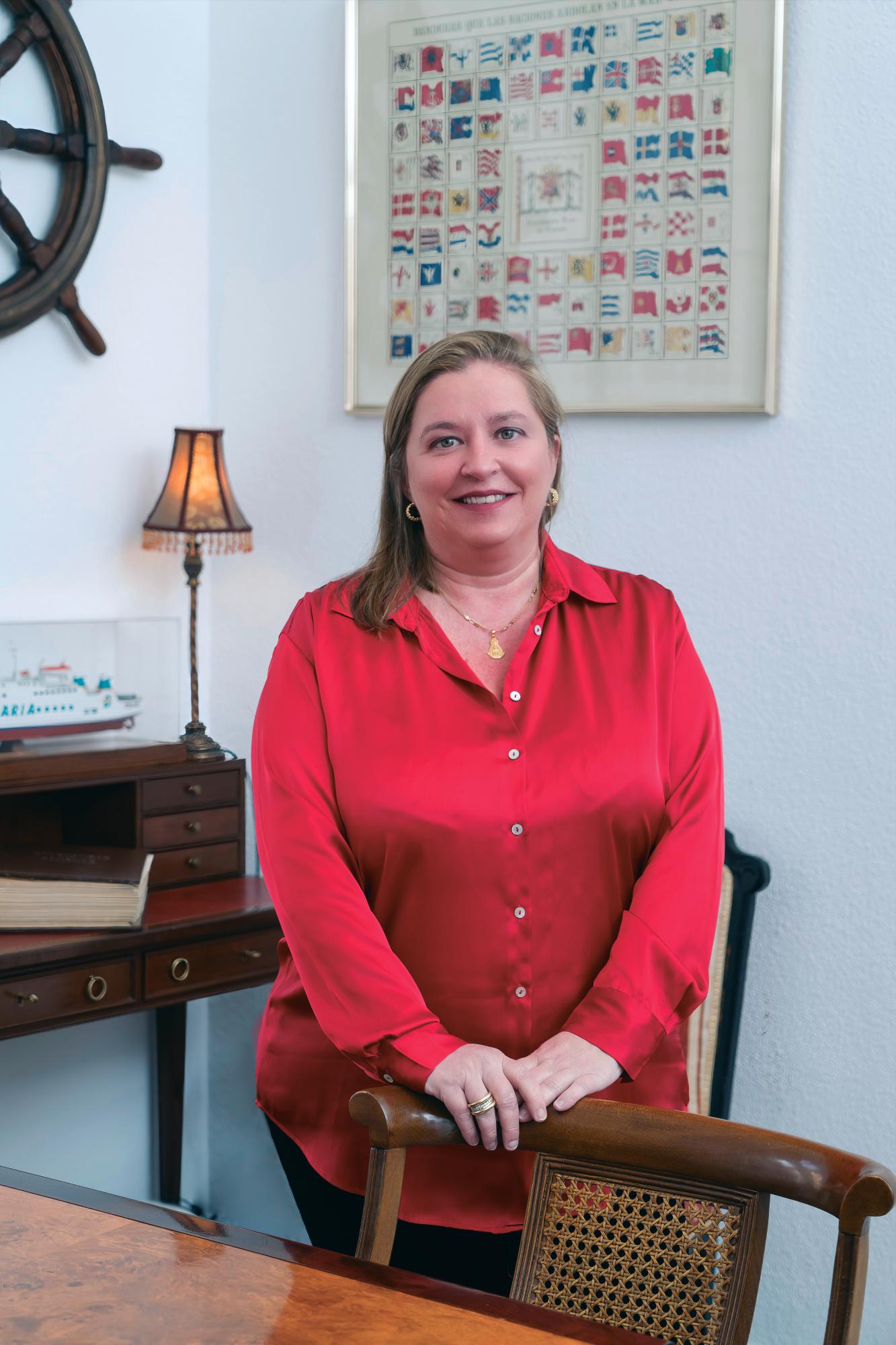 Carmen Codes, socia de Goñi & CO Abogados